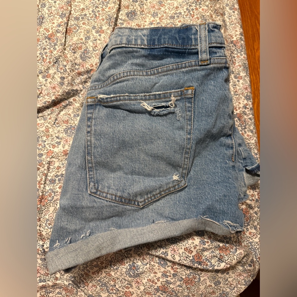 Abercrombie Jean Shorts